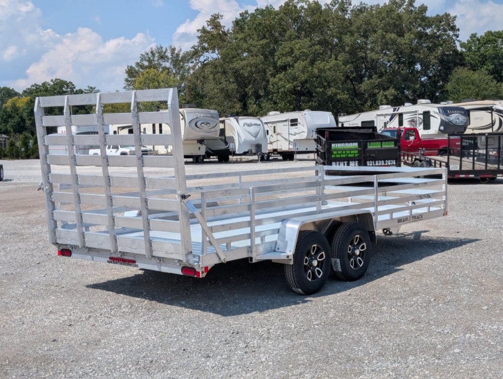 2026 Bear Track 81"X16' TA Utility 7K
