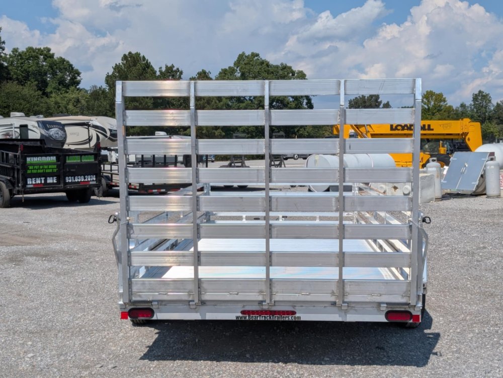 2026 Bear Track 81"X16' TA Utility 7K