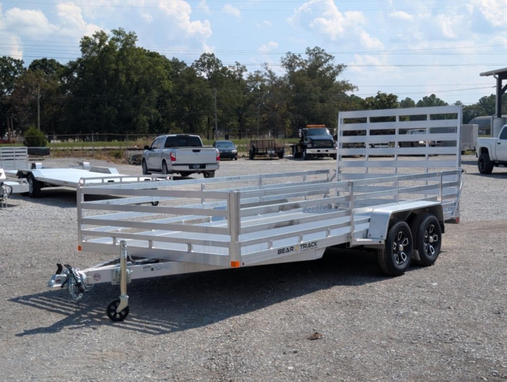 2026 Bear Track 81"X16' TA Utility 7K