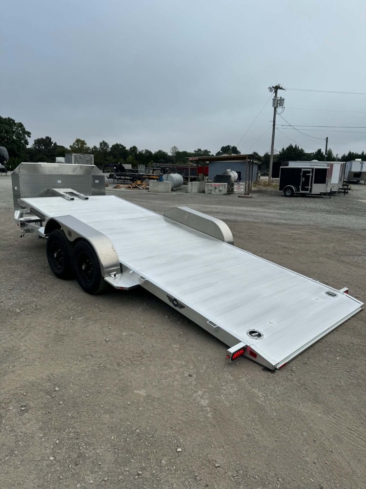 2026 Aluma 8218H-TILT-ANV 9.9K Aluminum Tilt Trailer - 8,075 LB Payload
