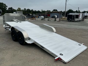2026 Aluma 8218H-TILT-ANV 9.9K Aluminum Tilt Trailer - 8,075 LB Payload
