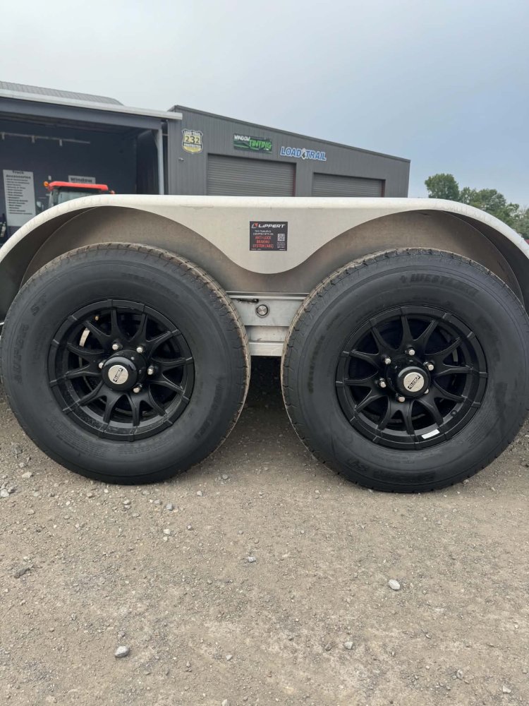 2026 Aluma 8218H-TILT-ANV 9.9K Aluminum Tilt Trailer - 8,075 LB Payload