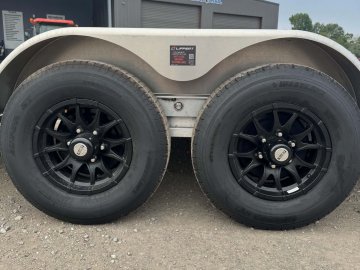 2026 Aluma 8218H-TILT-ANV 9.9K Aluminum Tilt Trailer - 8,075 LB Payload