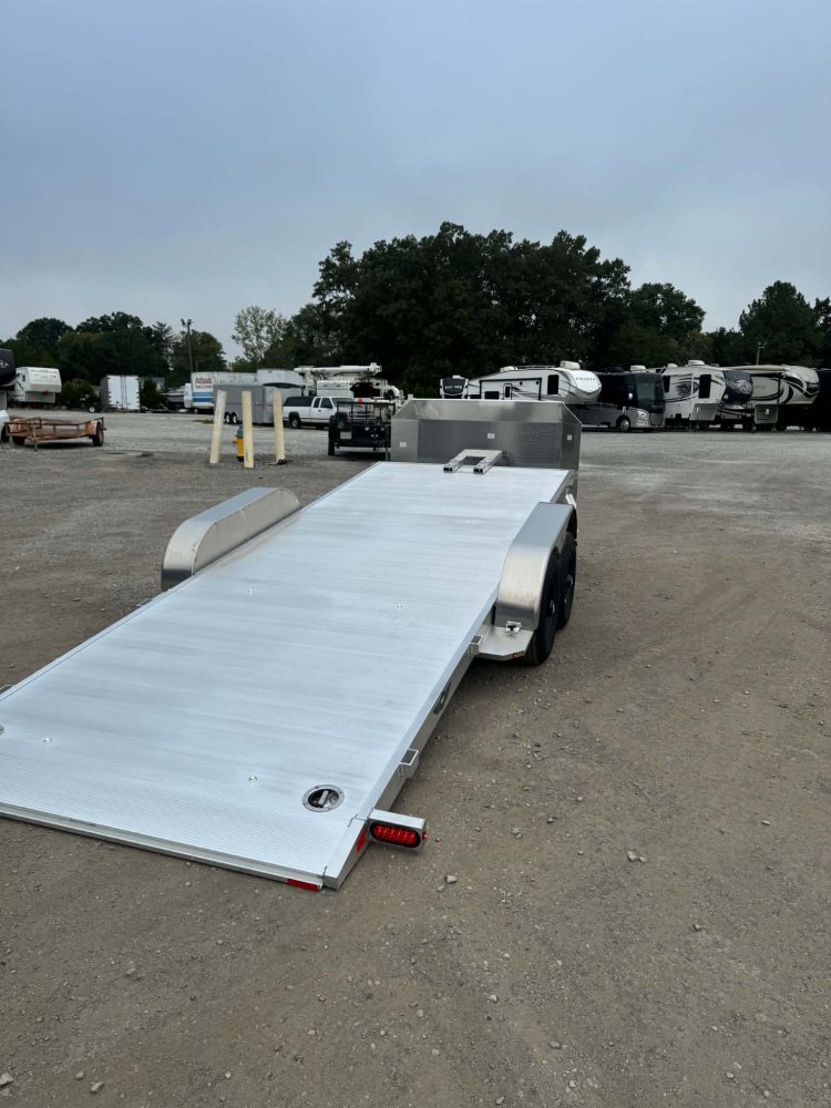 2026 Aluma 8218H-TILT-ANV 9.9K Aluminum Tilt Trailer - 8,075 LB Payload