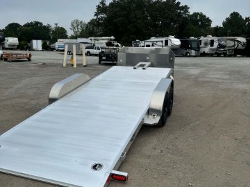 2026 Aluma 8218H-TILT-ANV 9.9K Aluminum Tilt Trailer - 8,075 LB Payload