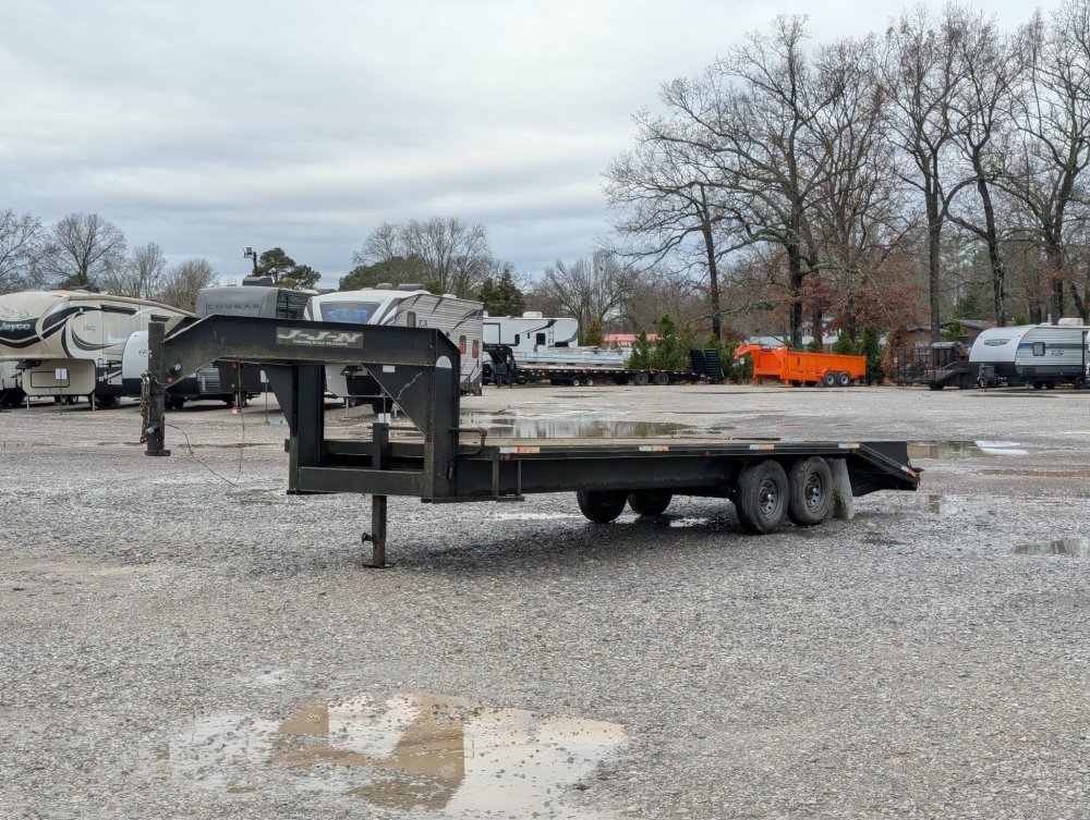 2003 JJN 102"X20'+5' Gooseneck