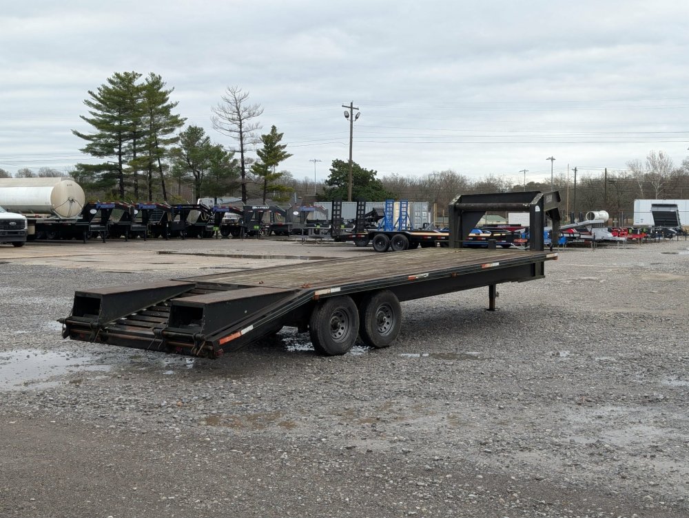 2003 JJN 102"X20'+5' Gooseneck