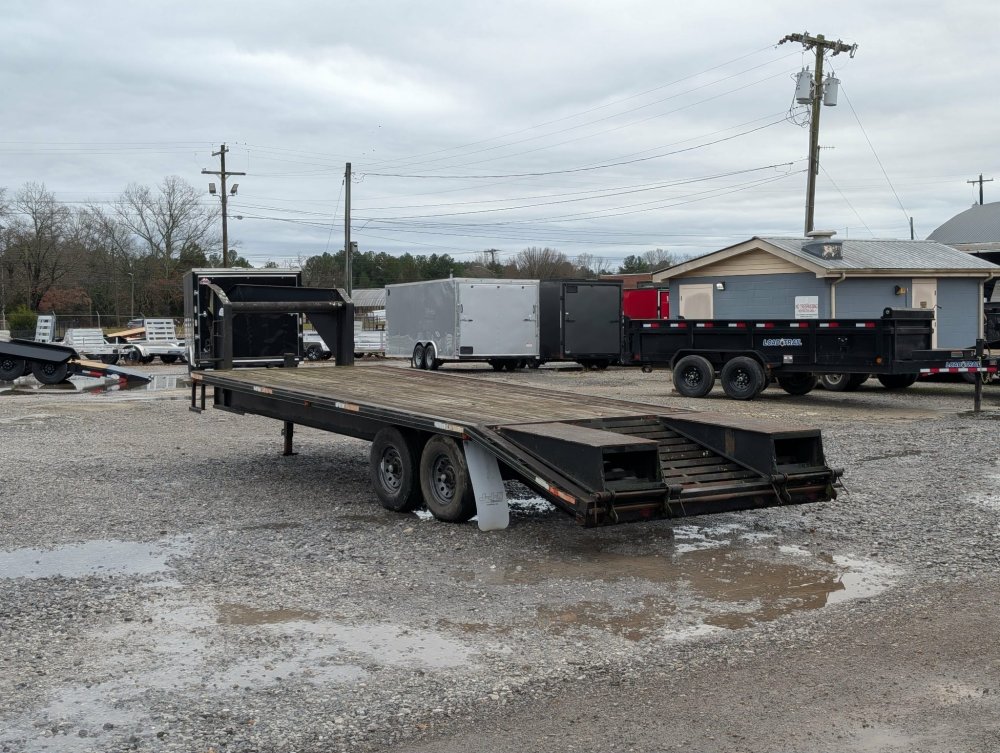 2003 JJN 102"X20'+5' Gooseneck