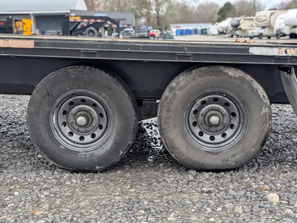 2003 JJN 102"X20'+5' Gooseneck