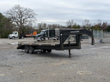 2003 JJN 102"X20'+5' Gooseneck