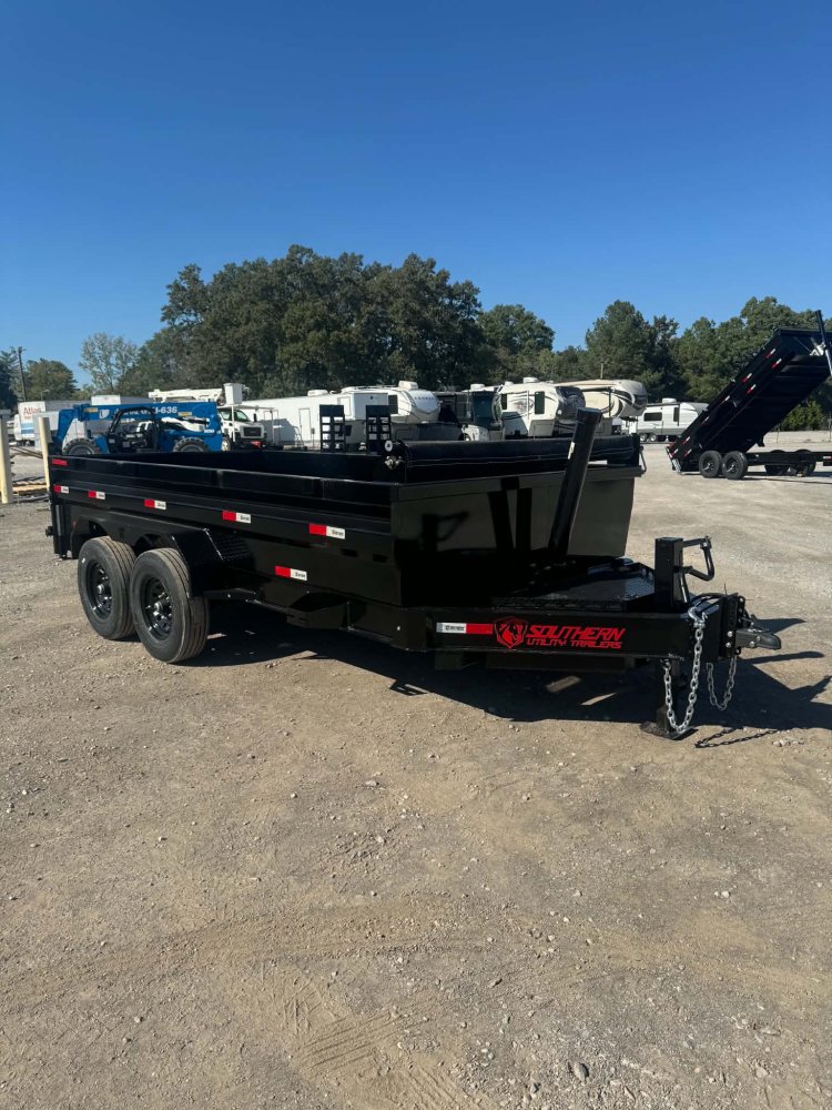 2026 Southern Utility 7X14 Dump Dump Trailer