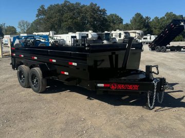 2026 Southern Utility 7X14 Dump