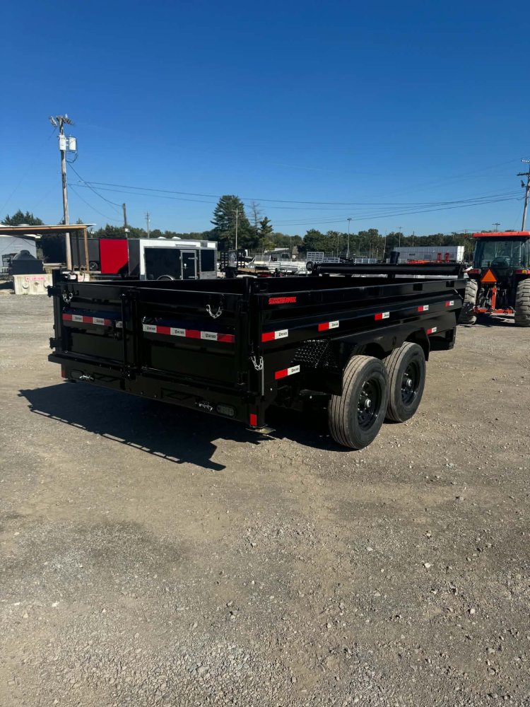 2026 Southern Utility 7X14 Dump Dump Trailer