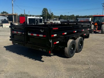 2026 Southern Utility 7X14 Dump Dump Trailer