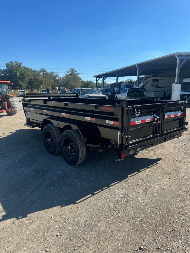 2026 Southern Utility 7X14 Dump Dump Trailer