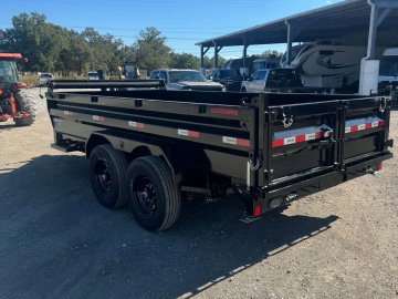 2026 Southern Utility 7X14 Dump Dump Trailer
