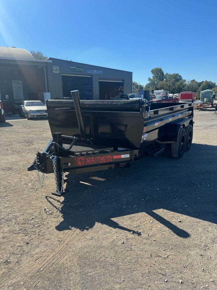 2026 Southern Utility 7X14 Dump Dump Trailer
