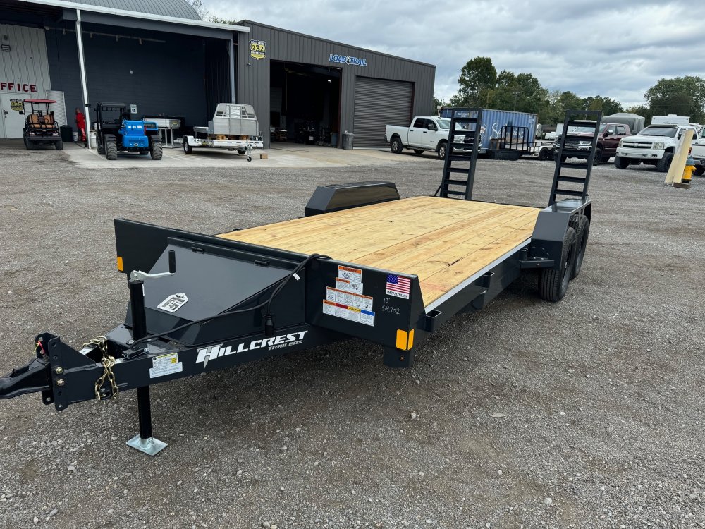 83"x18' Hillcrest Equipment