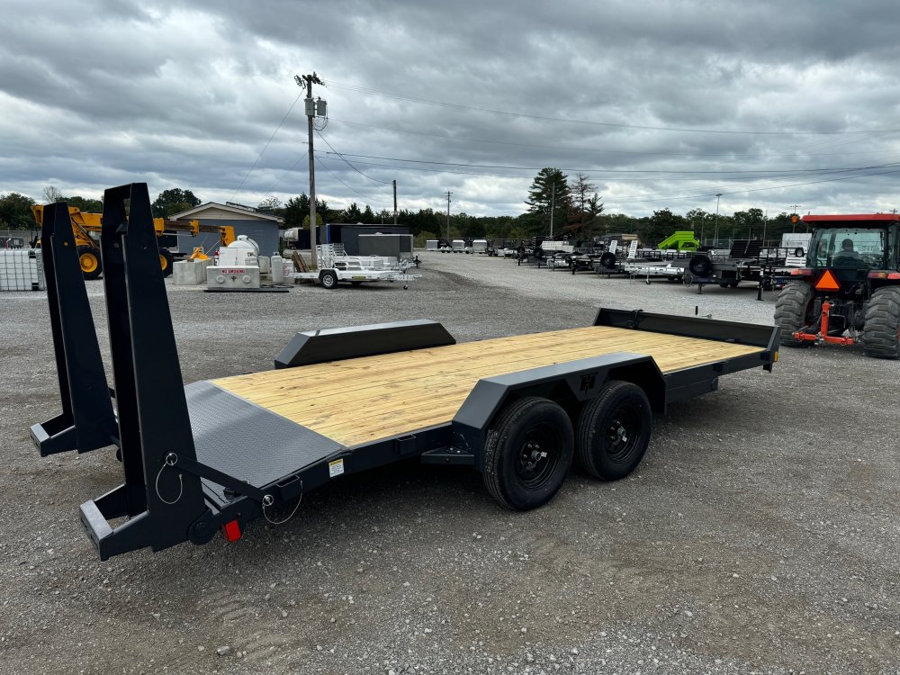 83"x18' Hillcrest Equipment