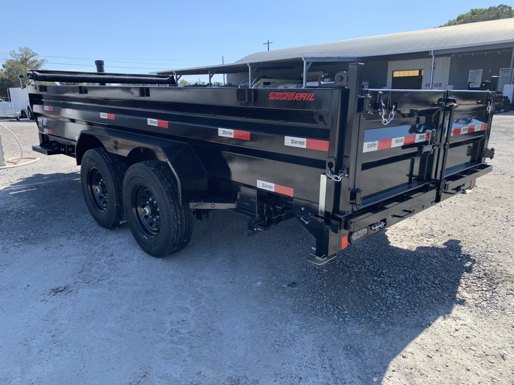 2026 Southern Utility 7' x 16' 14K Dump Trailer - 9,210 LB Payload - Tarp System