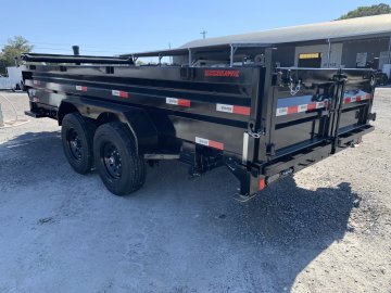 2026 Southern Utility 7' x 16' 14K Dump Trailer - 9,210 LB Payload - Tarp System