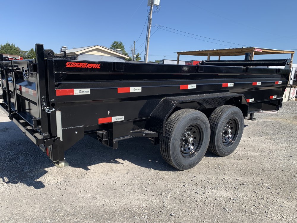 2026 Southern Utility 7' x 16' 14K Dump Trailer - 9,210 LB Payload - Tarp System