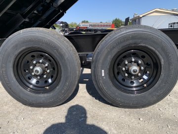 2026 Southern Utility 7' x 16' 14K Dump Trailer - 9,210 LB Payload - Tarp System