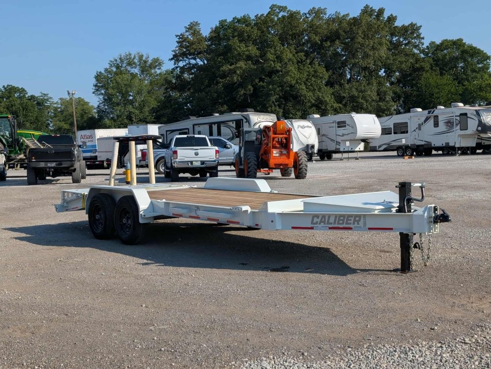 7'x20' Caliber Equipment