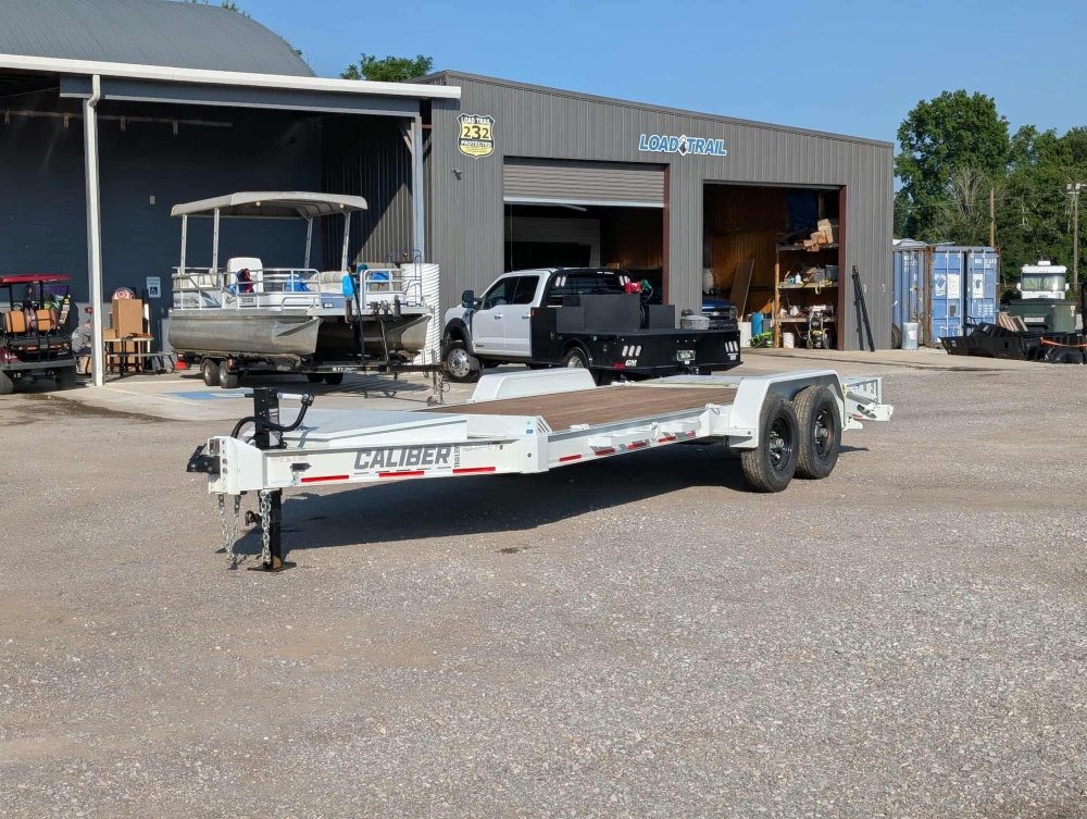 7'x20' Caliber Equipment