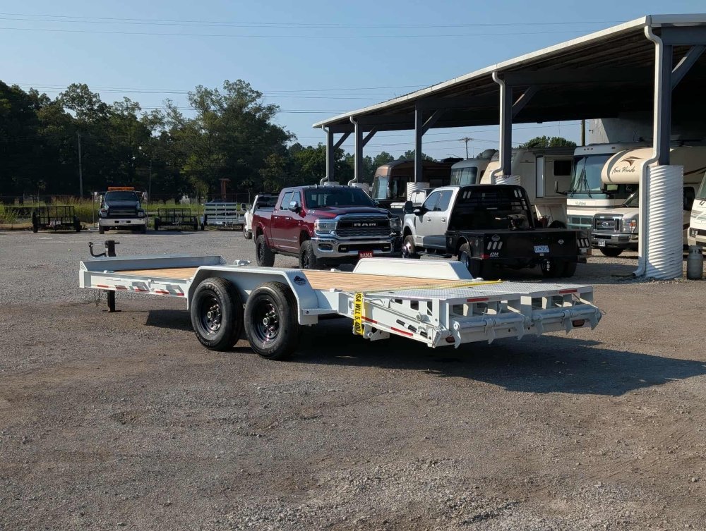 7'x20' Caliber Equipment