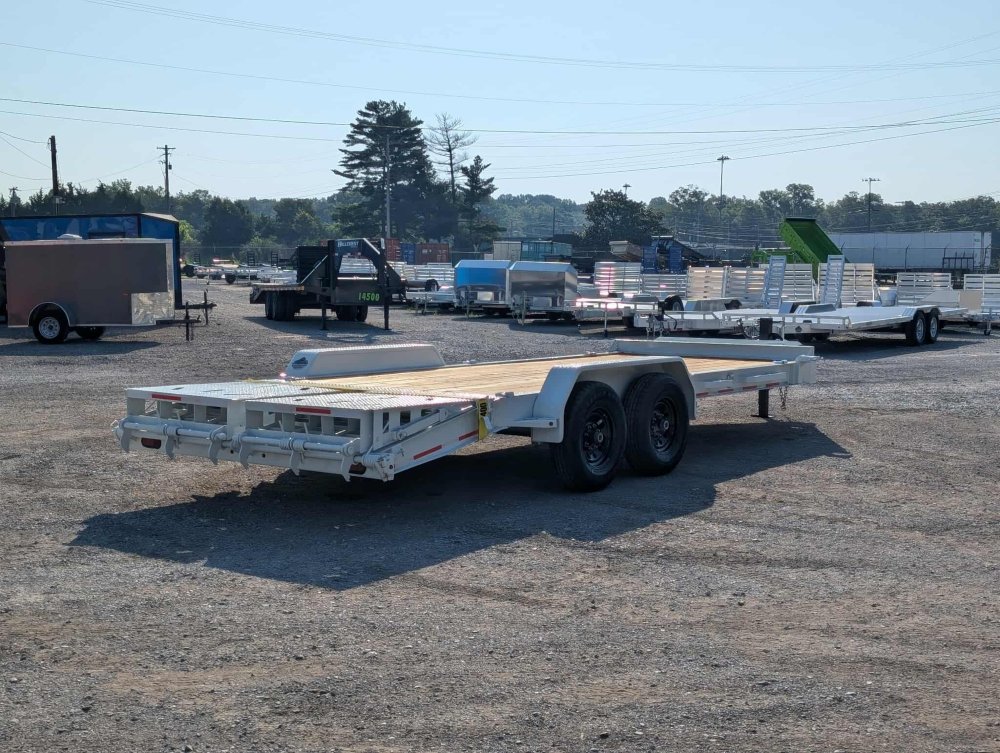 7'x20' Caliber Equipment