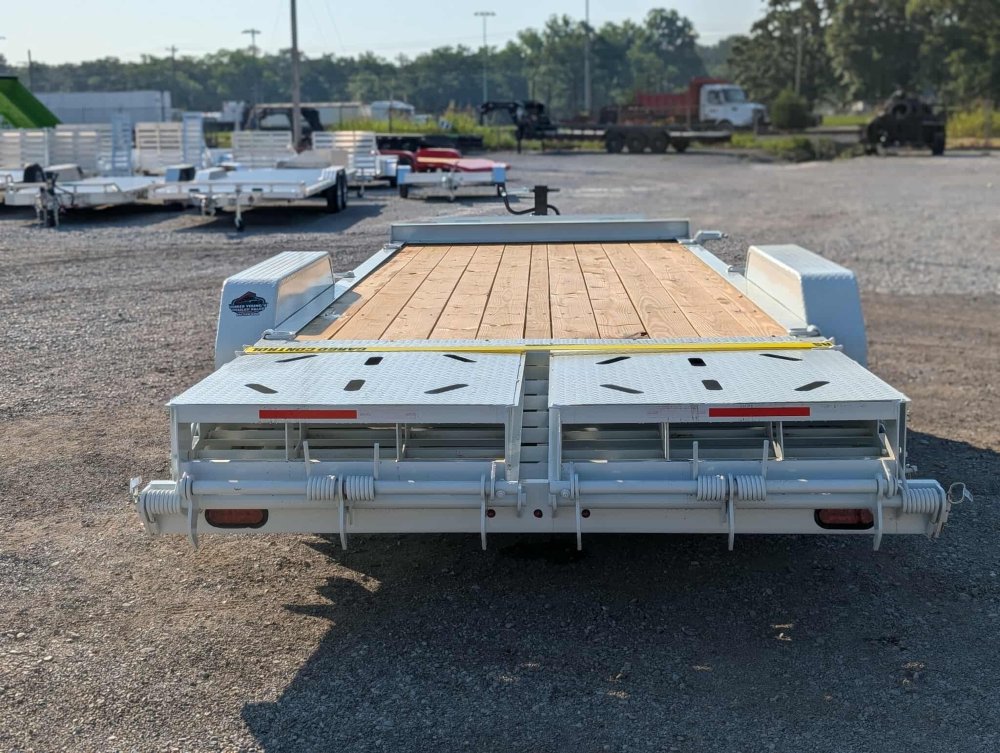 7'x20' Caliber Equipment