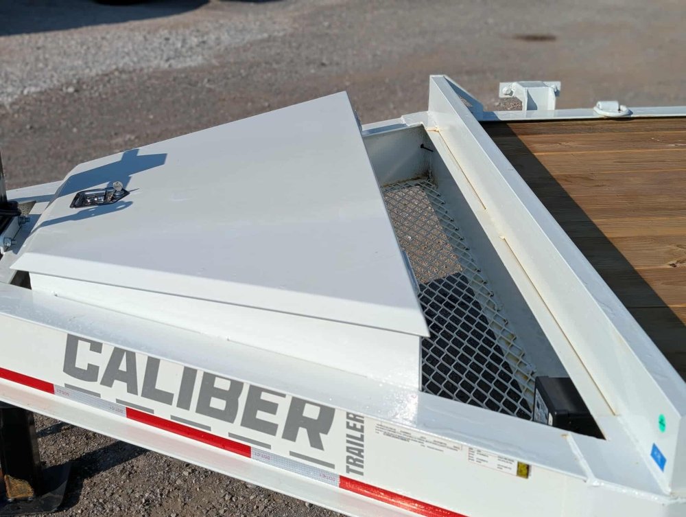 7'x20' Caliber Equipment