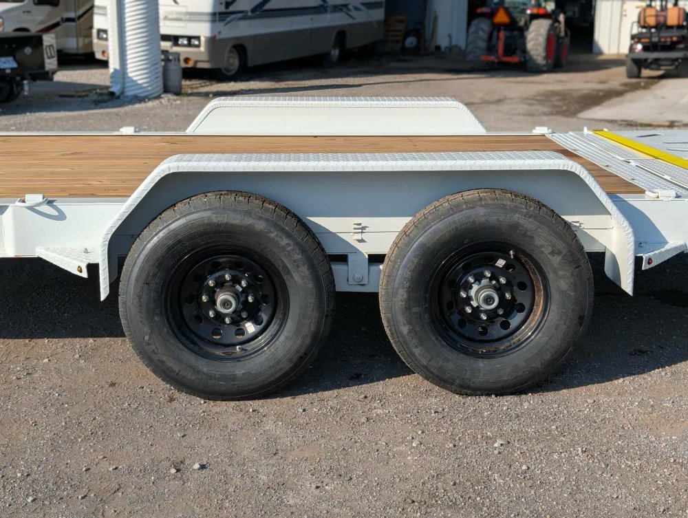 7'x20' Caliber Equipment