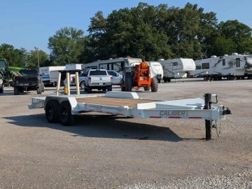 7'x20' Caliber Equipment