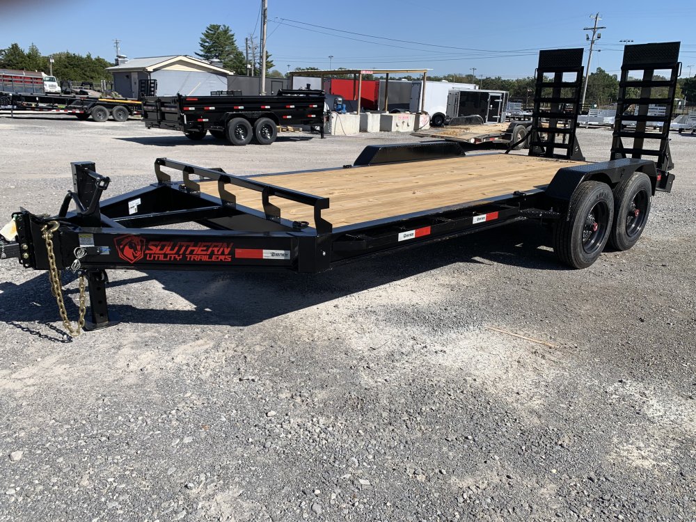2026 Southern Utility 7' x 18' 16K Equipment Trailer - 8K Axles - 17.5" Wheels