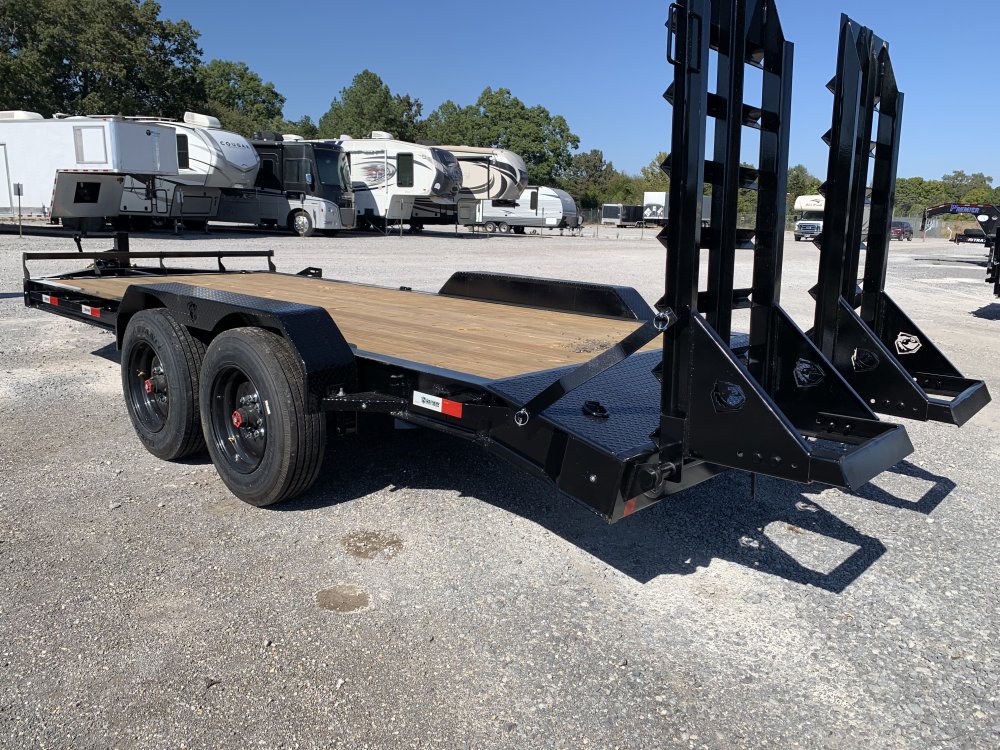 2026 Southern Utility 7' x 18' 16K Equipment Trailer - 8K Axles - 17.5" Wheels