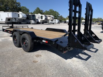 2026 Southern Utility 7' x 18' 16K Equipment Trailer - 8K Axles - 17.5" Wheels