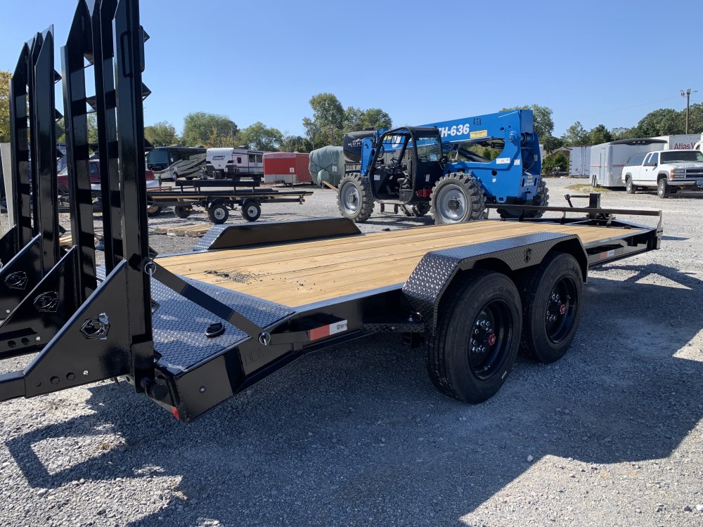 2026 Southern Utility 7' x 18' 16K Equipment Trailer - 8K Axles - 17.5" Wheels