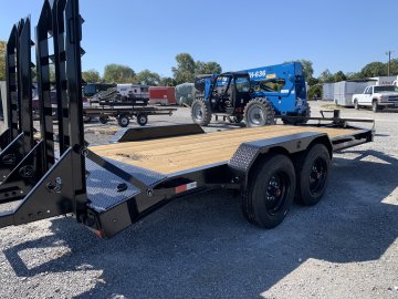 2026 Southern Utility 7' x 18' 16K Equipment Trailer - 8K Axles - 17.5" Wheels