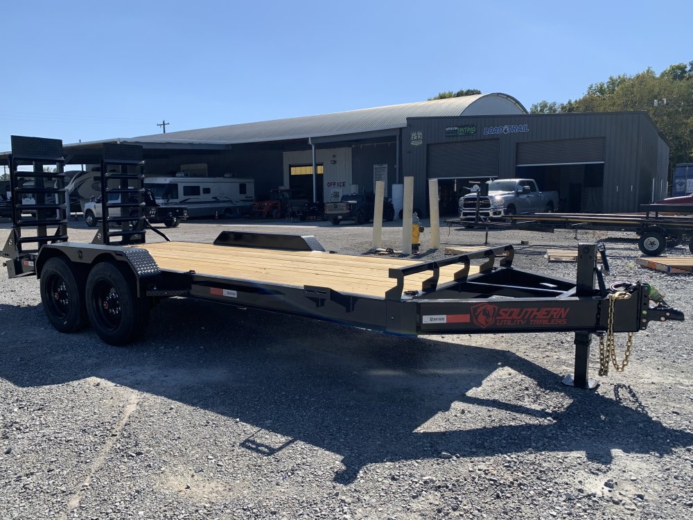 2026 Southern Utility 7' x 18' 16K Equipment Trailer - 8K Axles - 17.5" Wheels