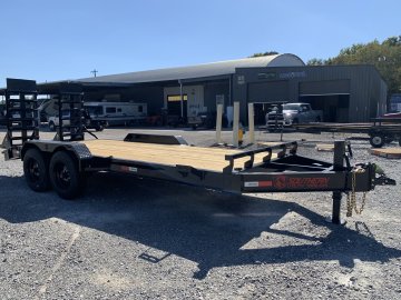 2026 Southern Utility 7' x 18' 16K Equipment Trailer - 8K Axles - 17.5" Wheels