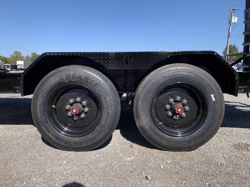 2026 Southern Utility 7' x 18' 16K Equipment Trailer - 8K Axles - 17.5" Wheels