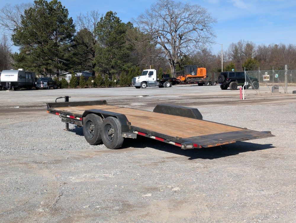 83'x22' MAXXD Equipment