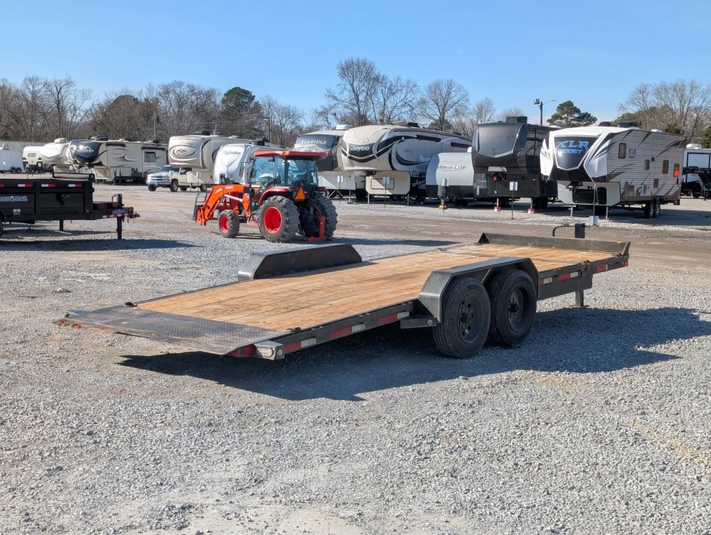 83'x22' MAXXD Equipment