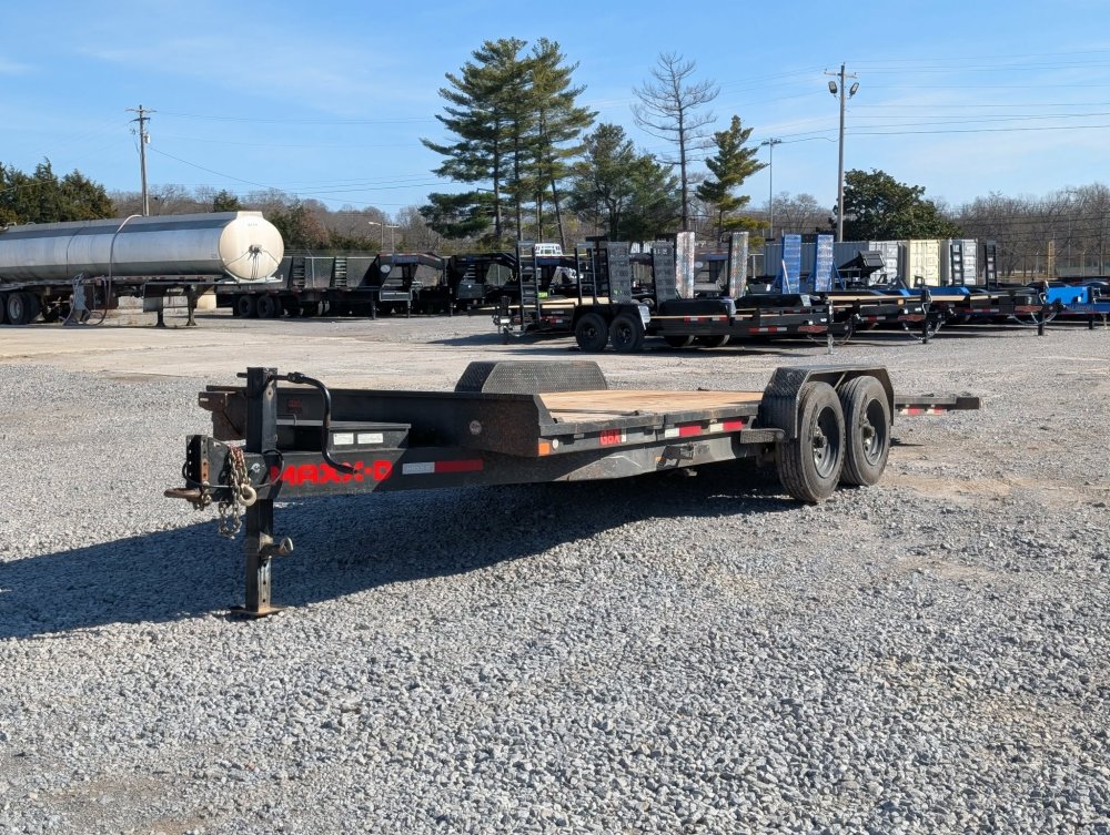 83'x22' MAXXD Equipment