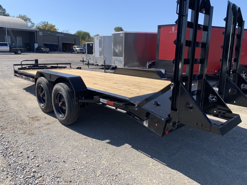 2026 Southern Utility 7' x 20' 16K Equipment Trailer - 8K Axles - 17.5" Wheels