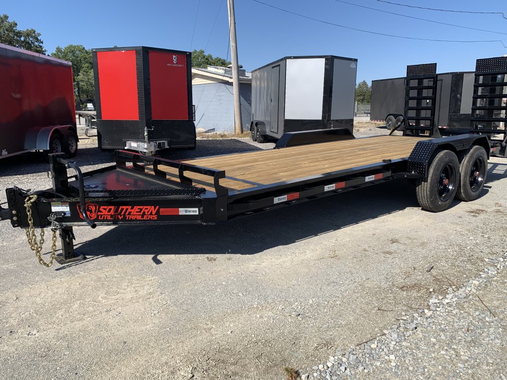 2026 Southern Utility 7' x 20' 16K Equipment Trailer - 8K Axles - 17.5" Wheels