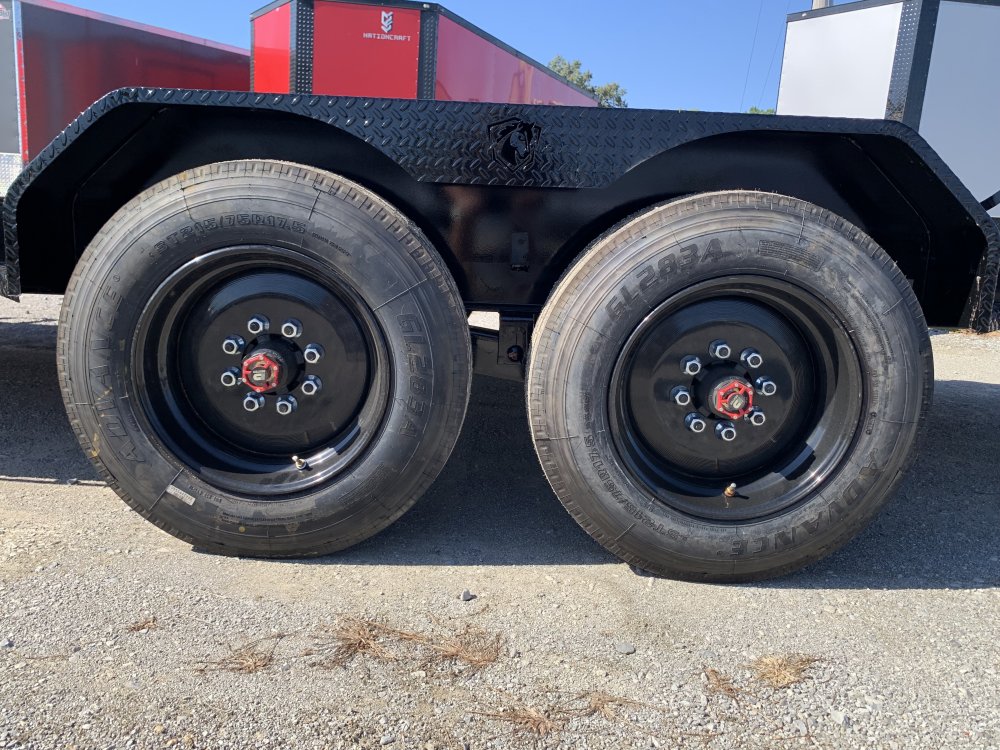 2026 Southern Utility 7' x 20' 16K Equipment Trailer - 8K Axles - 17.5" Wheels