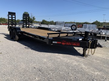 2026 Southern Utility 7' x 20' 16K Equipment Trailer - 8K Axles - 17.5" Wheels